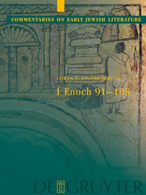 cover image of 1 Enoch 91-108